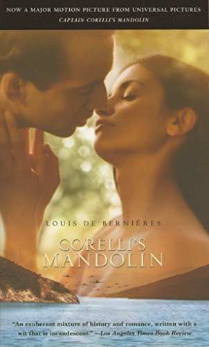 Book cover of Corelli's Mandolin by Louis de Bernières