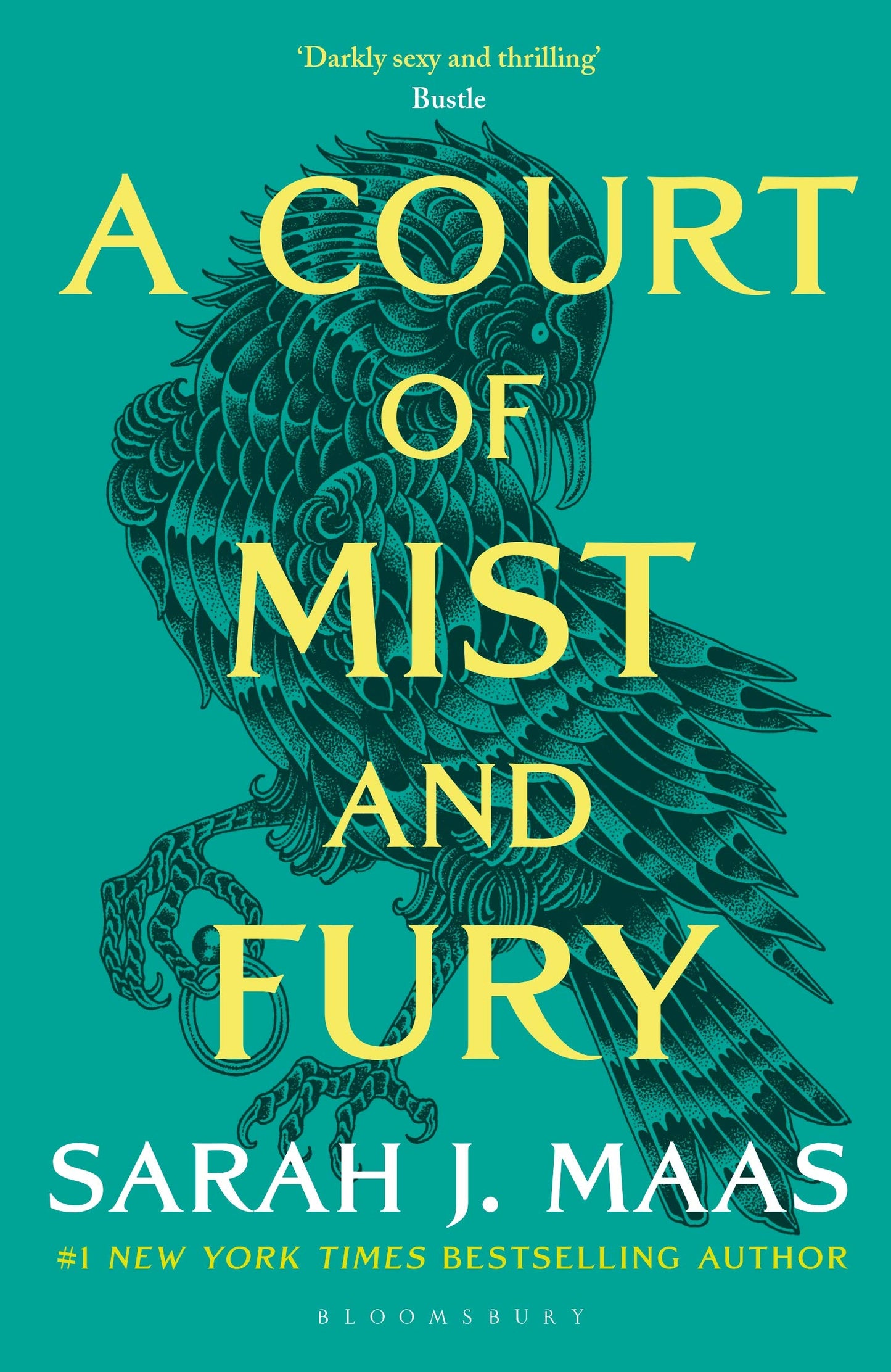 Book cover of A Court Of Mist And Fury by Sarah J. Maas