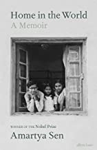 Book cover of Home In The World: A Memoir by Amartya Sen