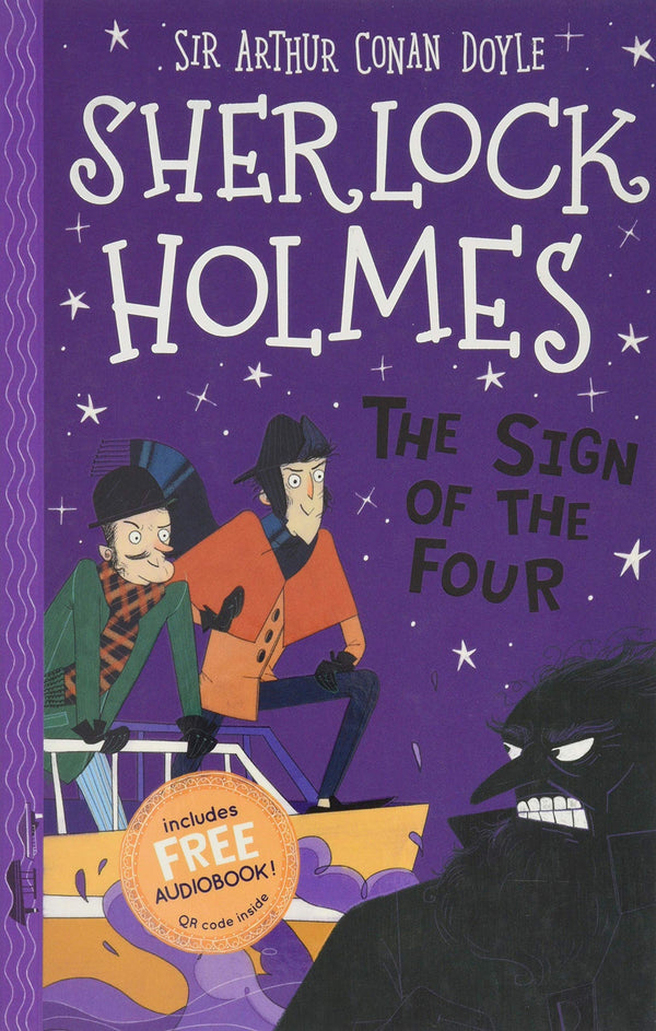 Book cover of The Sign Of The Four by Stephanie Baudet (Adapter), Arianna Bellucci (Illus.)