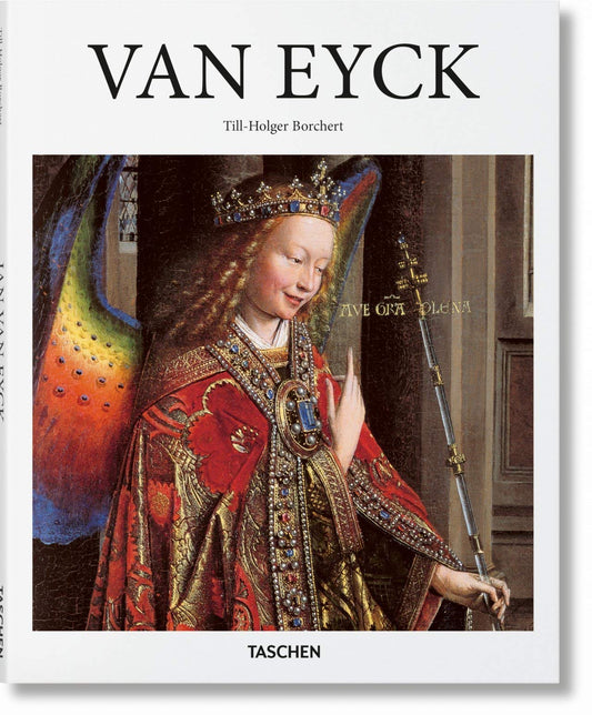Book cover of Jan Van Eyck by Till-Holger Borchert