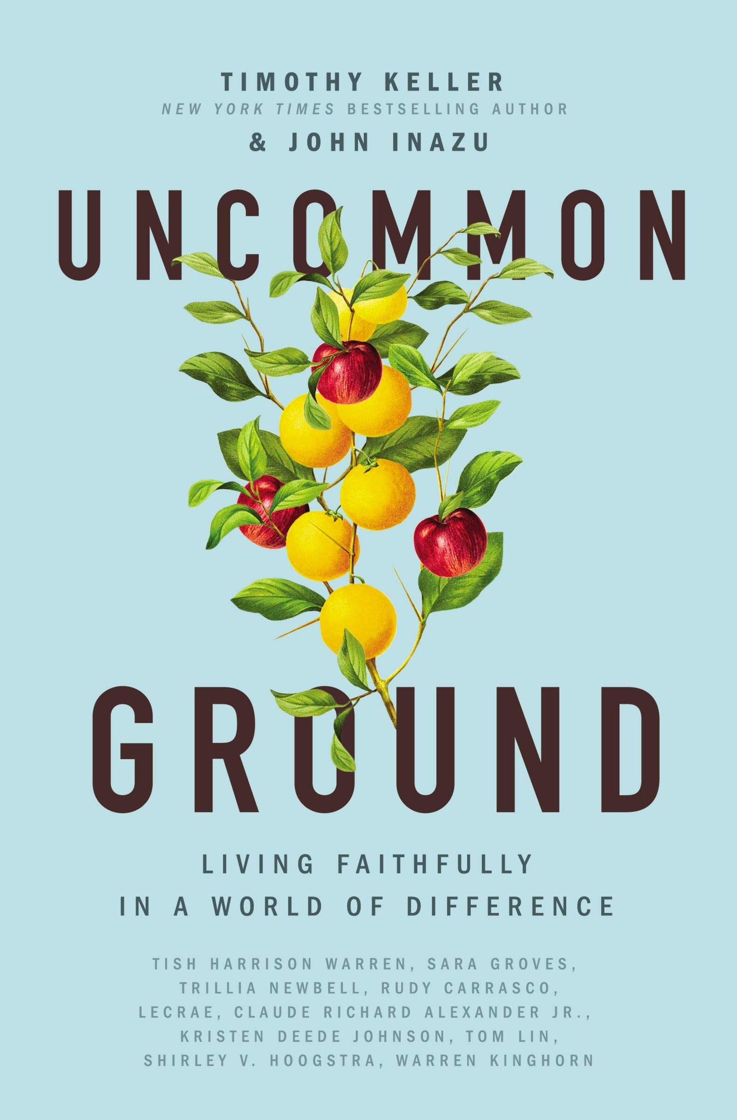 Book cover of Uncommon Ground: Living Faithfully in a World of Difference by Timothy J. Keller, John D. Inazu