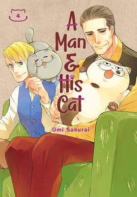 Book cover of A Man And His Cat, Vol. 4 by Umi Sakurai
