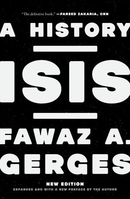 Book cover of ISIS: A History by Fawaz A. Gerges