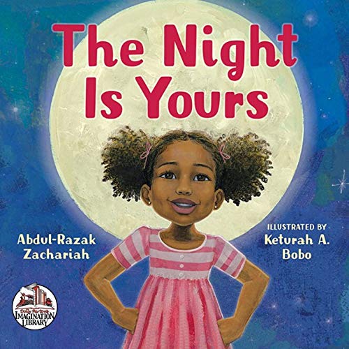 Book cover of The Night Is Yours by Abdul-Razak Zachariah