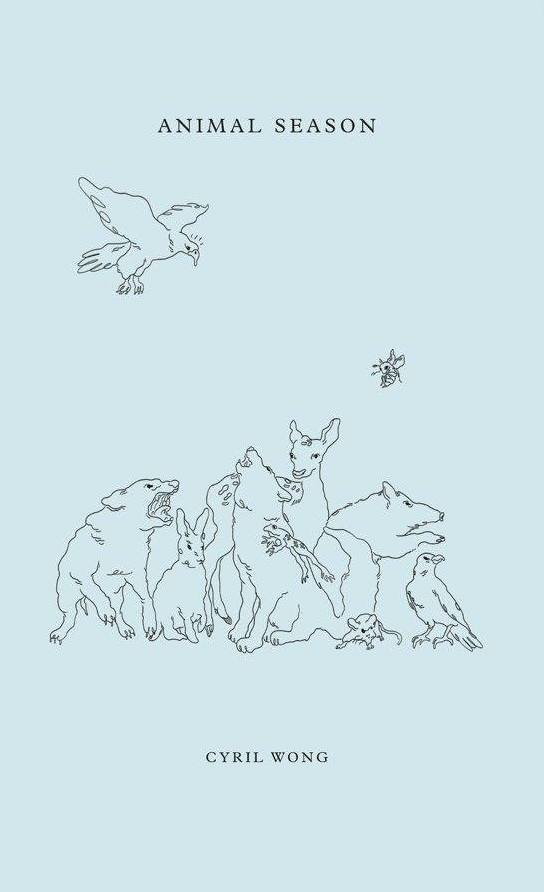 Book cover of Animal Season by Cyril Wong, Speak Cryptic (Illustrations)
