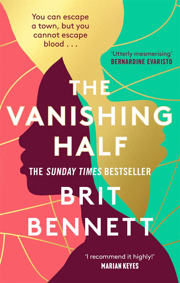 Book cover of The Vanishing Half by Brit Bennett