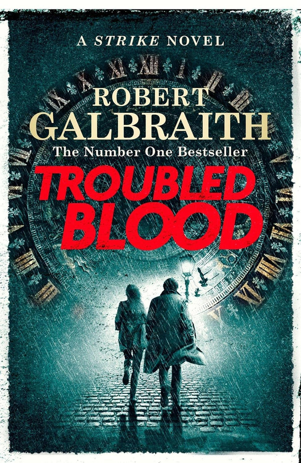 Book cover of Troubled Blood by Robert Galbraith