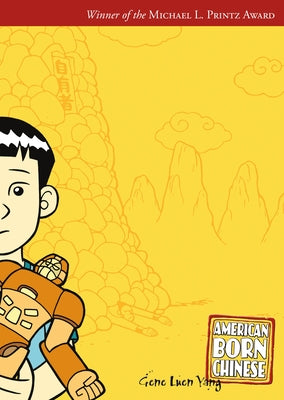 Book cover of American Born Chinese by Gene Luen Yang, Lark Pien (Colorist)