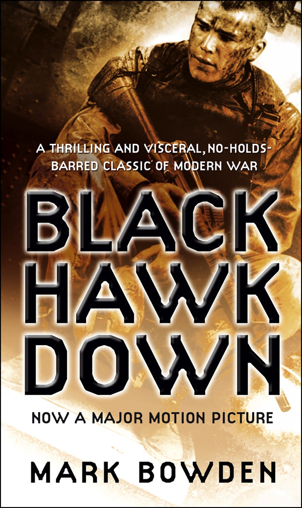 Book cover of Black Hawk Down by Mark Bowden