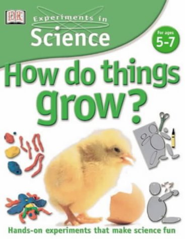 Book cover of How Do Things Grow? by David Glover