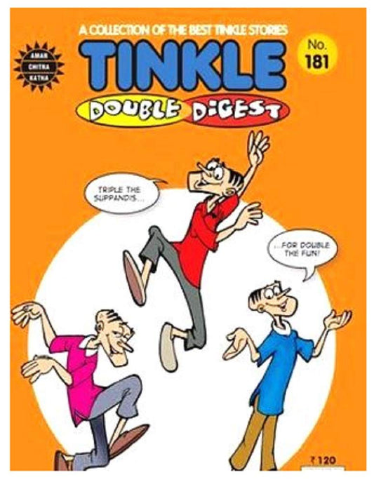 Book cover of Tinkle Double Digest No. 181 by Rajni Thindiath