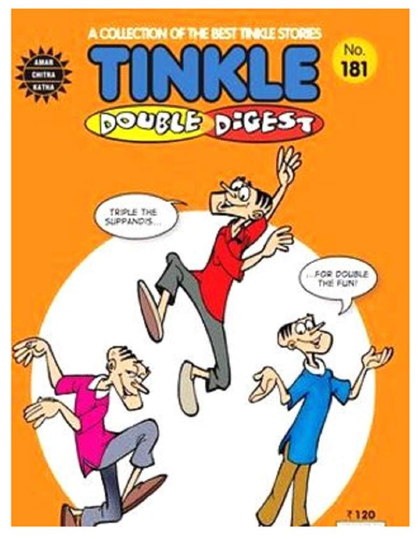 Book cover of Tinkle Double Digest No. 181 by Rajni Thindiath