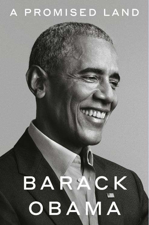 Book cover of A Promised Land by Barack Obama