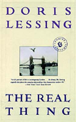 Book cover of The Real Thing: Stories And Sketches by Doris Lessing