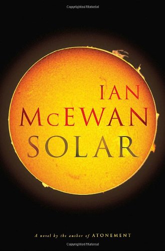 Book cover of Solar by Ian McEwan