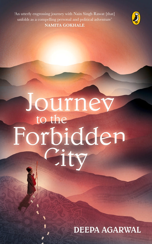 Book cover of Journey To The Forbidden City by Deepa Agarwal