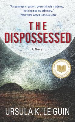 Book cover of The Dispossessed by Ursula K. Le Guin