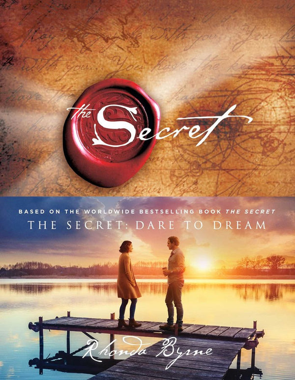Book cover of The Secret by Rhonda Byrne