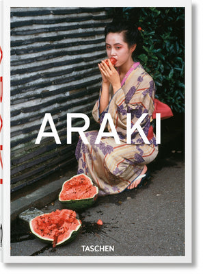 Book cover of Araki by Nobuyoshi Araki (Contrib.)