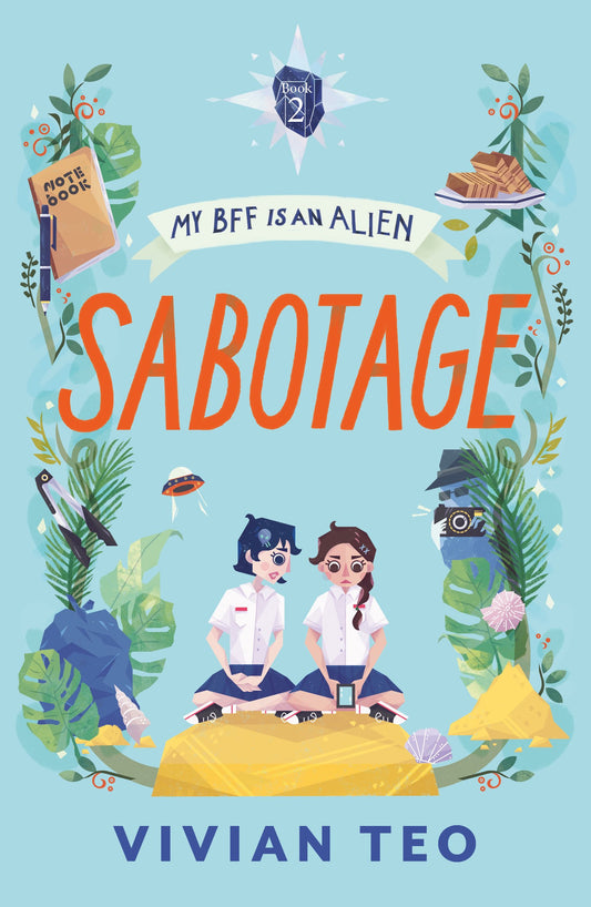 Book cover of Sabotage by Vivian Teo