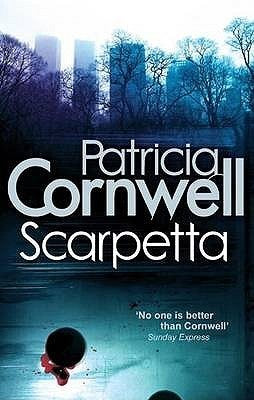 Book cover of Scarpetta by Cornwell. Patricia.