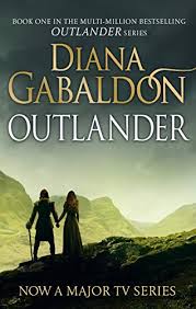 Book cover of Outlander by Diana Gabaldon