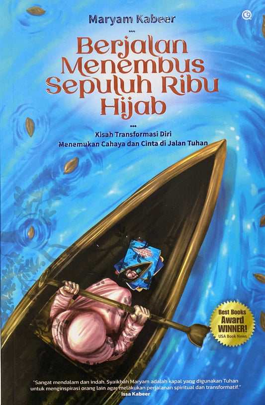 Book cover of Berjalan Menembus Sepuluh Ribu Hijab by Maryam Kabeer