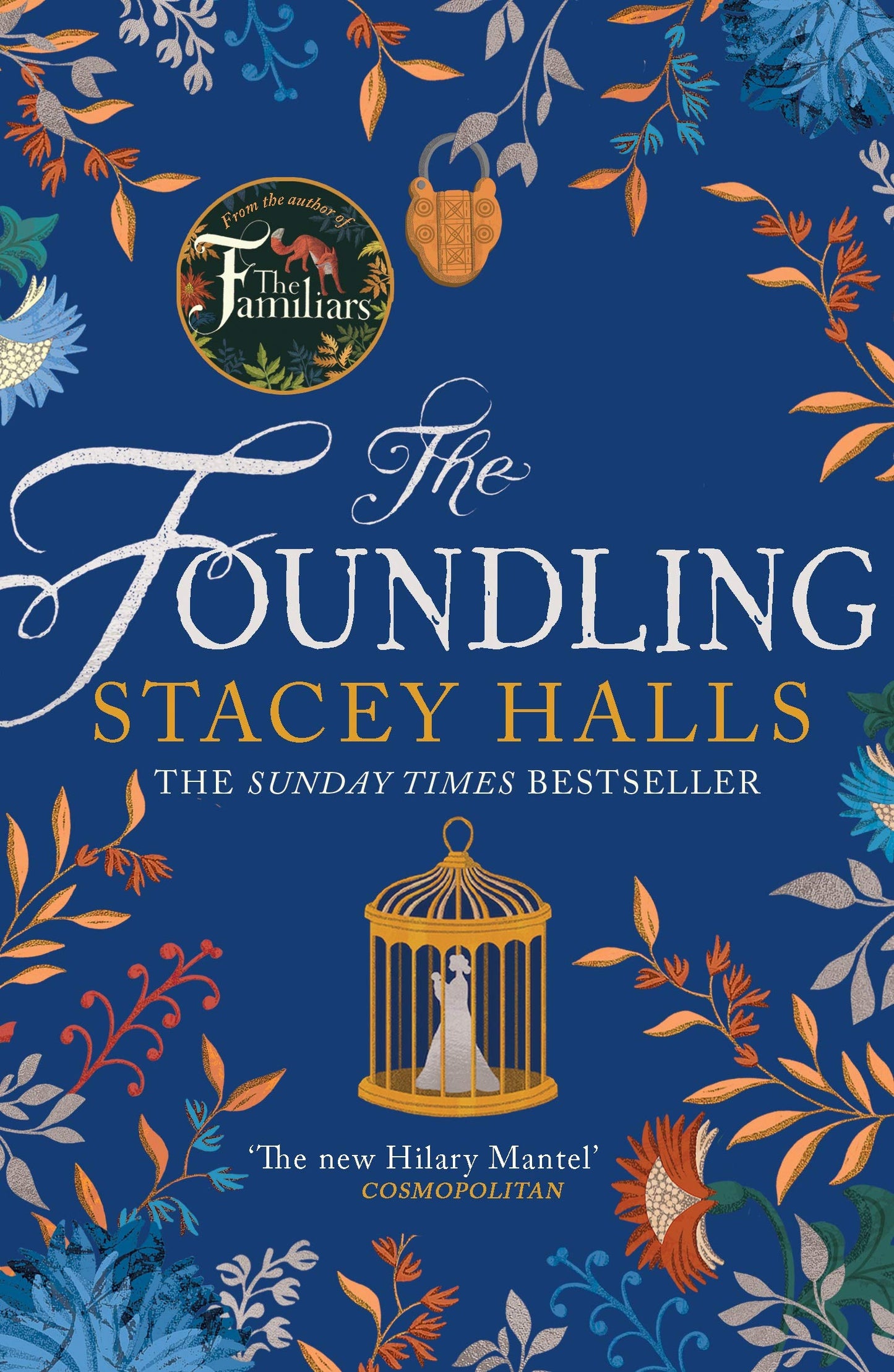 Book cover of The Foundling by Stacey Halls