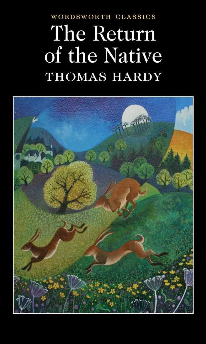 Book cover of Return Of The Native by Thomas Hardy