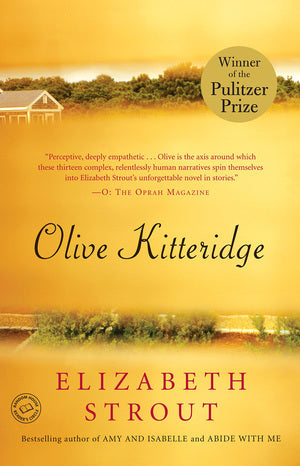 Book cover of Olive Kitteridge by Elizabeth Strout