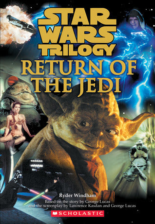 Book cover of Star Wars Trilogy: Return Of The Jedi by Ryder Windham