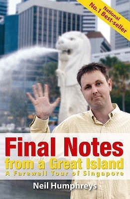 Book cover of Final Notes From a Great Island by Neil Humphreys