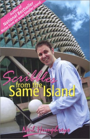 Book cover of Scribbles From The Same Island by Neil Humphreys