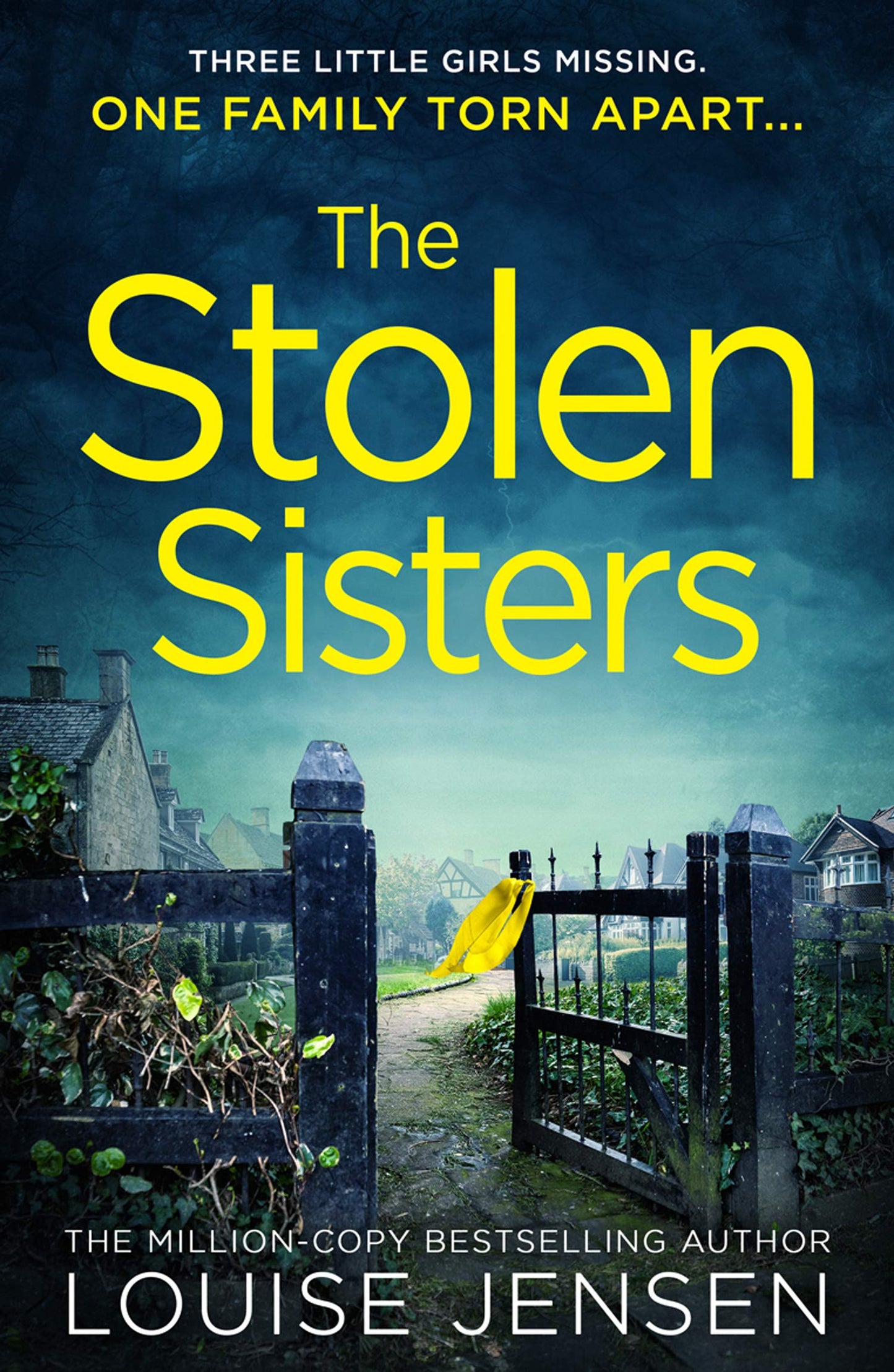 Book cover of The Stolen Sisters by Louise Jensen