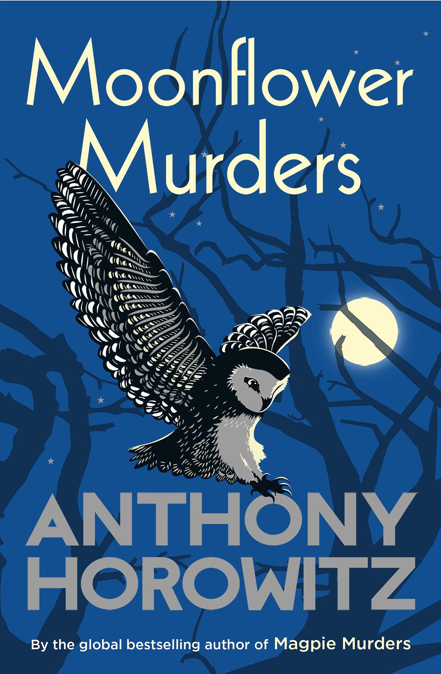 Book cover of Moonflower Murders by Anthony Horowitz