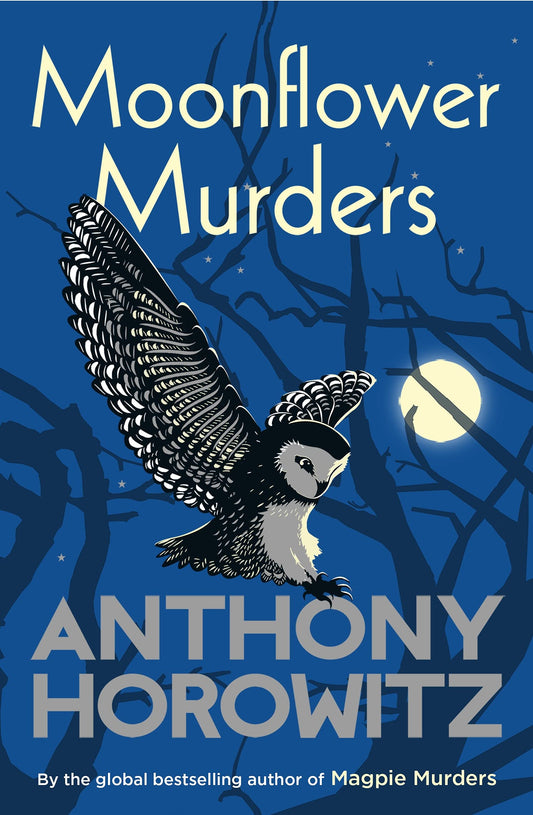 Book cover of Moonflower Murders by Anthony Horowitz