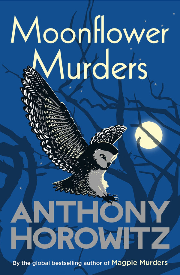 Book cover of Moonflower Murders by Anthony Horowitz