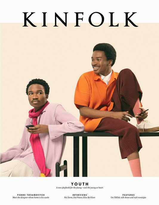 Book cover of Kinfolk 39 by Kinfolk Magazine