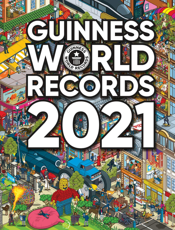 Book cover of Guinness World Records 2021 by Guinness World Records