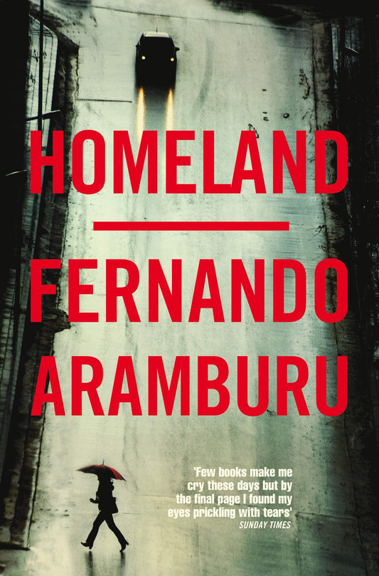 Book cover of Homeland by Fernando Aramburu