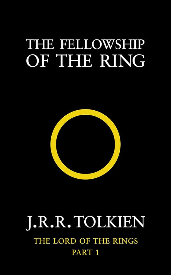Book cover of The Fellowship Of The Ring by J.R.R. Tolkien