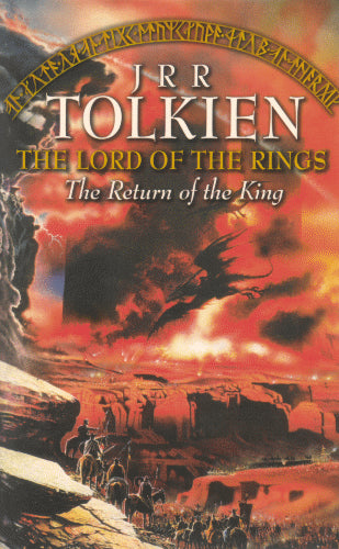 Book cover of The Return Of The King by J.R.R. Tolkien