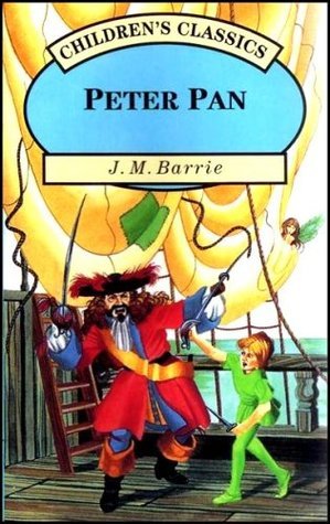 Book cover of Peter Pan by J.M. Barrie