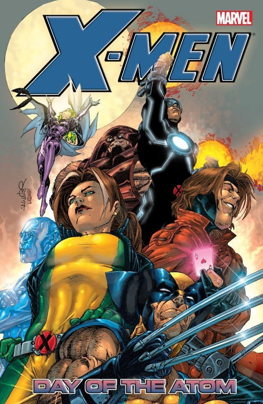 Book cover of X-Men: Day Of The Atom by Chuck Austen, Salvador Larroca (Artist)