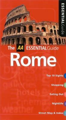 Book cover of Aa Essential Rome by AA Publishing, Tim Jepson
