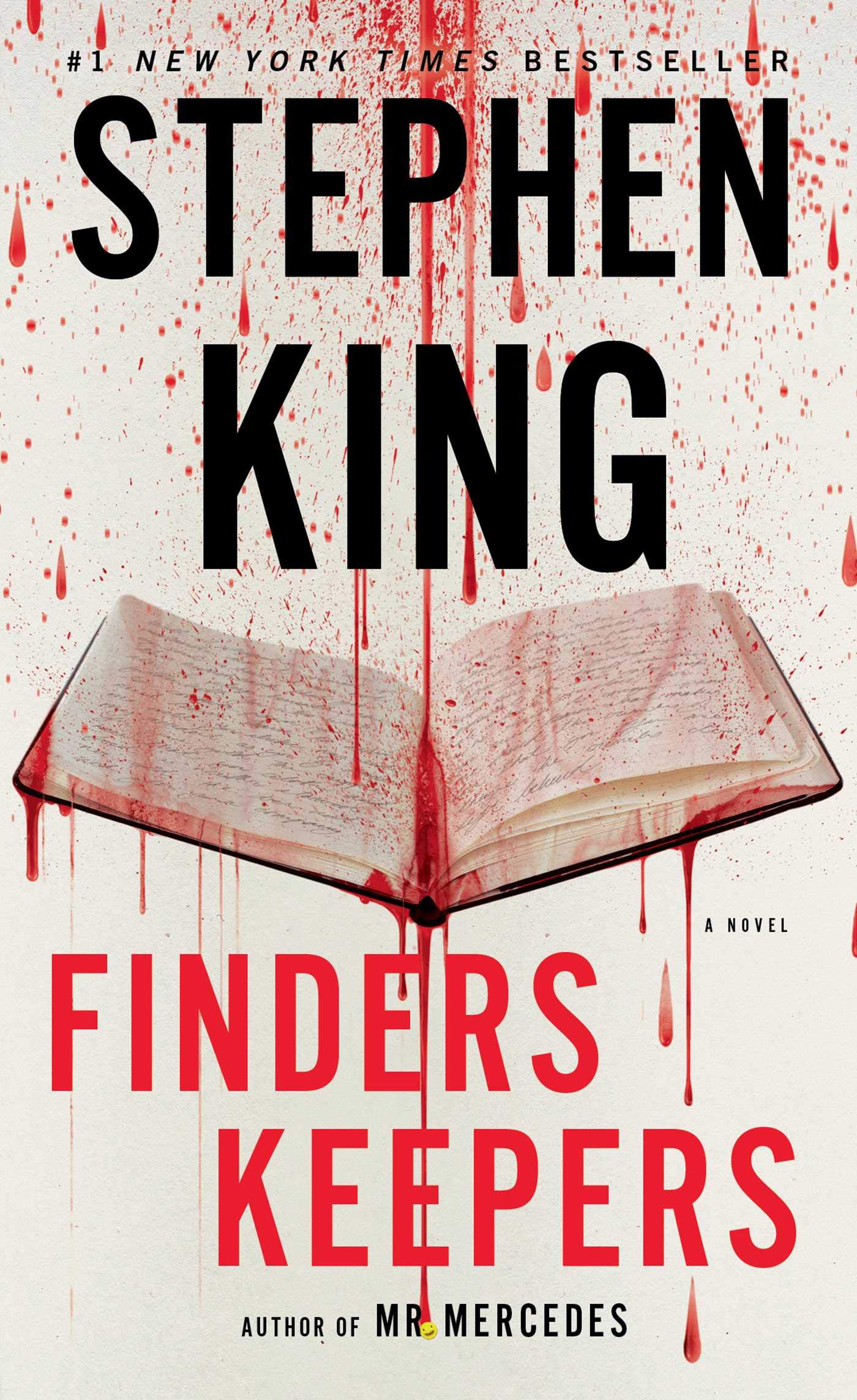 Book cover of Finders Keepers by Stephen        King