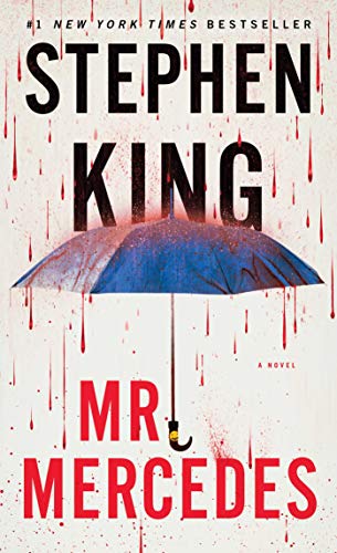 Book cover of Mr. Mercedes by Stephen        King