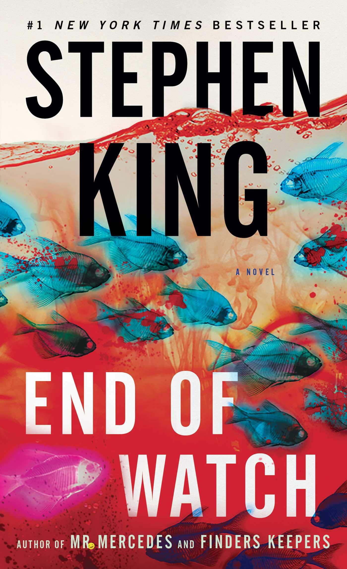 Book cover of End Of Watch: A Novel by Stephen        King