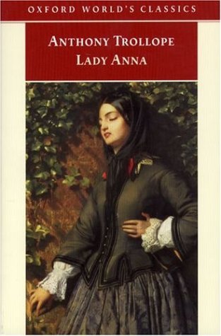 Book cover of Lady Anna by Anthony Trollope